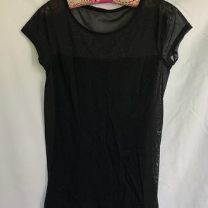 Women’s Express Black Lace Blouse